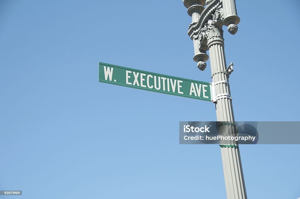 Avenida executiva - Foto de stock de Azul royalty-free