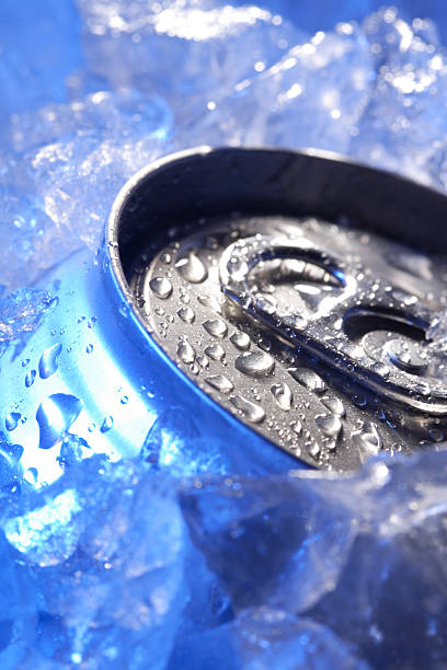 istock can of beer in ice 92072064