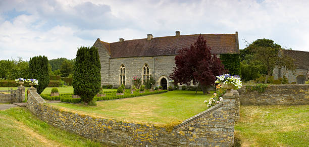 istock Country retreat and gardens 92072488
