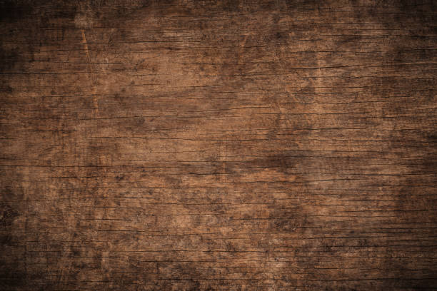 vieux grunge sombre texture fond en bois, la surface de la texture de bois brune ancienne, vue de dessus brun panelitng bois - wood chipboard photos et images de collection