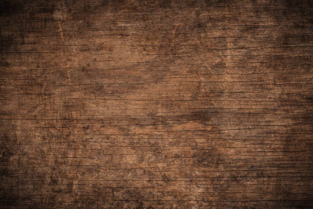 Old grunge dark textured wooden background,The surface of the old brown wood texture,top view brown wood panelitng stock photo