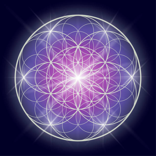istock Flower of life or Pattern of Creation. 920735916