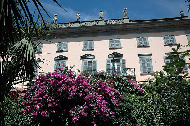 istock House on Island Brissago 92073804