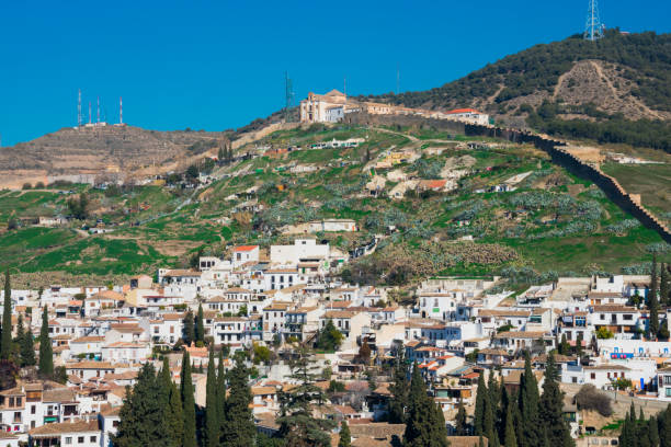 istock View of Granada city (Albaicin District) 920738398