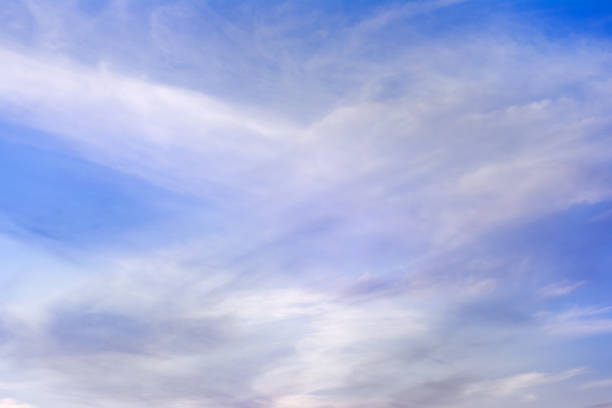 istock White clouds against the blue sky. Beautiful picture with space for text. 920738680