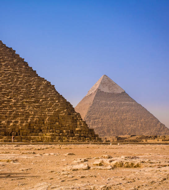 istock The ancient pyramids of Giza 920738770