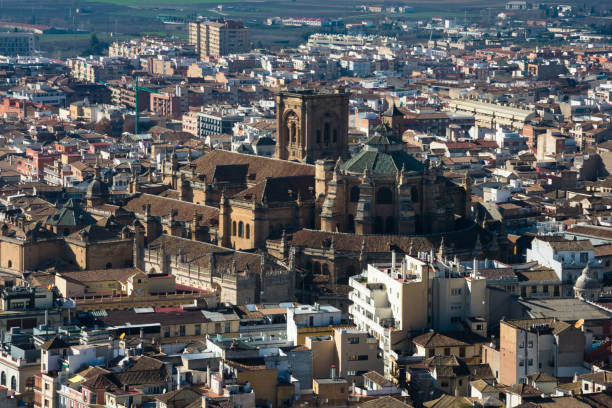 istock View of Granada city and the Cathedral 920738790