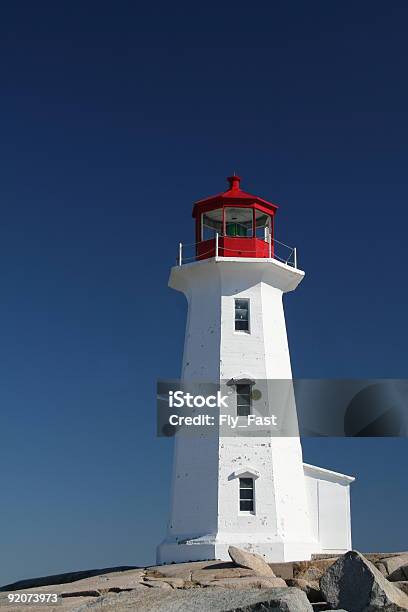 Farol Peggys Cove - Fotografias de stock e mais imagens de Fotografia - Imagem - Fotografia - Imagem, Imagem a cores, Ninguém