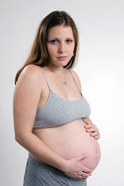 istock Sad Pregnant Woman 92074010