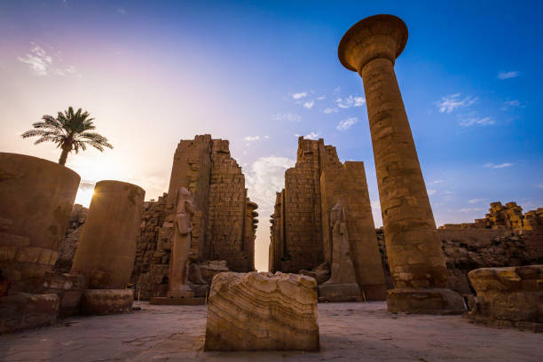istock The Karnak temple in Luxor 920740858