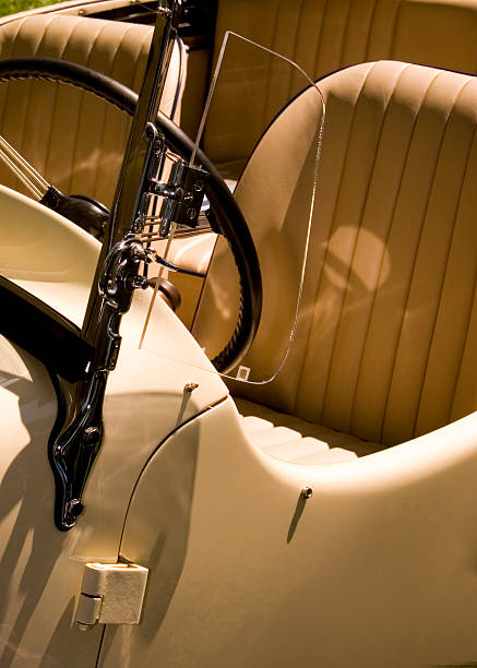 istock Vintage Sportscar 92074147
