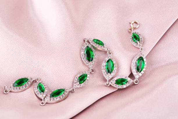 istock Stylish bracelet with  stones 920743114