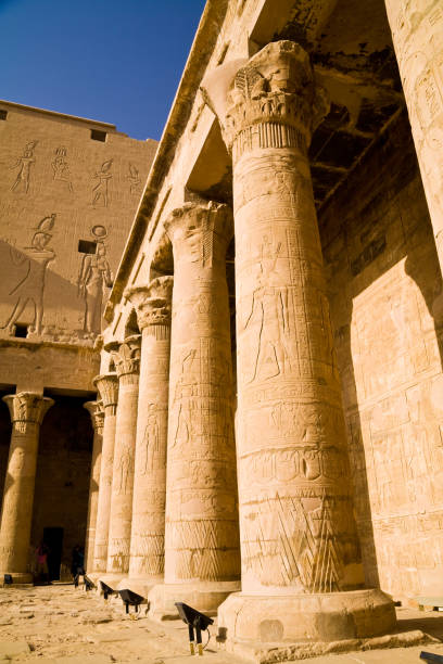 istock Temple of Horus in Edfu 920744188