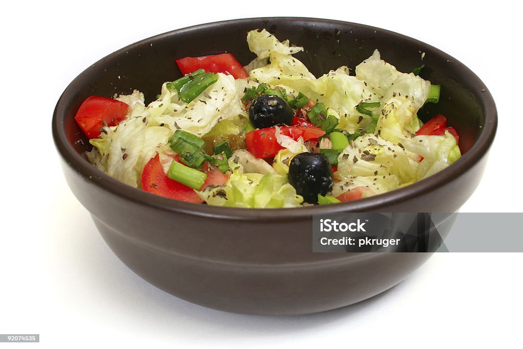 Fresh salad  Color Image Stock Photo