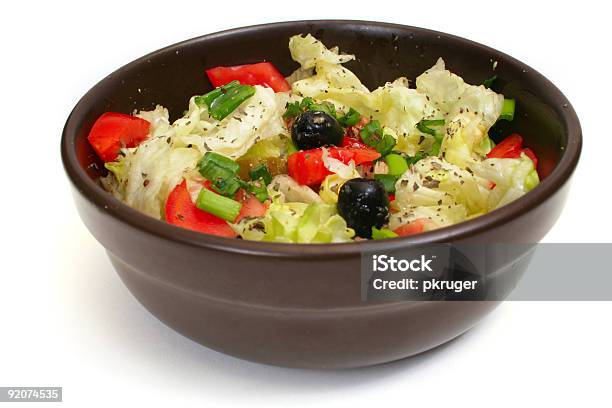 Fresh Salad Stock Photo - Download Image Now - Color Image, Horizontal, No People