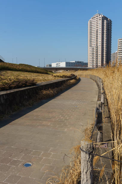 istock River side Promenade in Japan 920747080