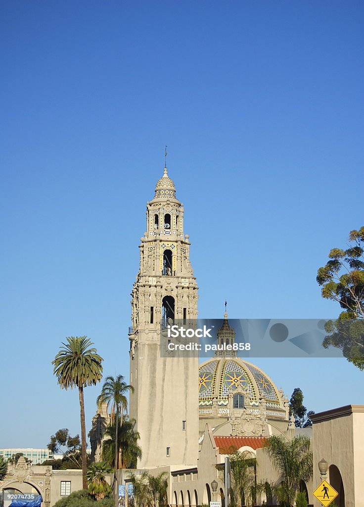 Park Tower  Balboa Park Stock Photo