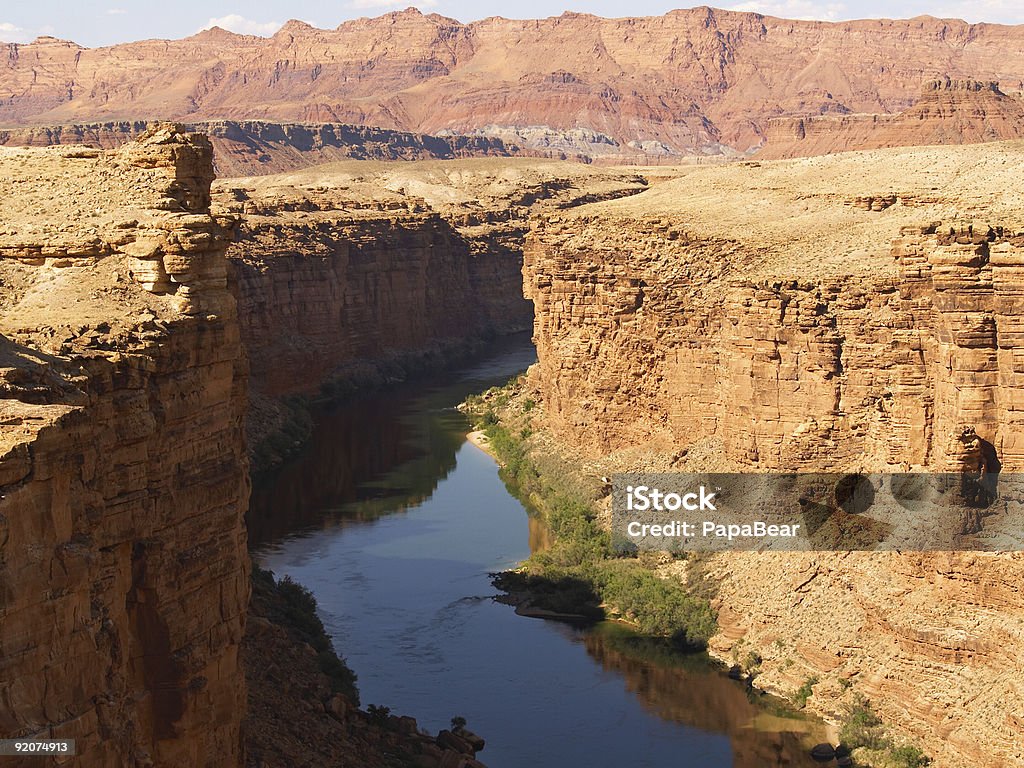 Marble Canyon, para o norte - Foto de stock de Fotografia - Imagem royalty-free