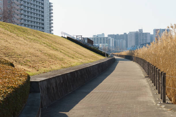 istock River side Promenade in Japan 920749216