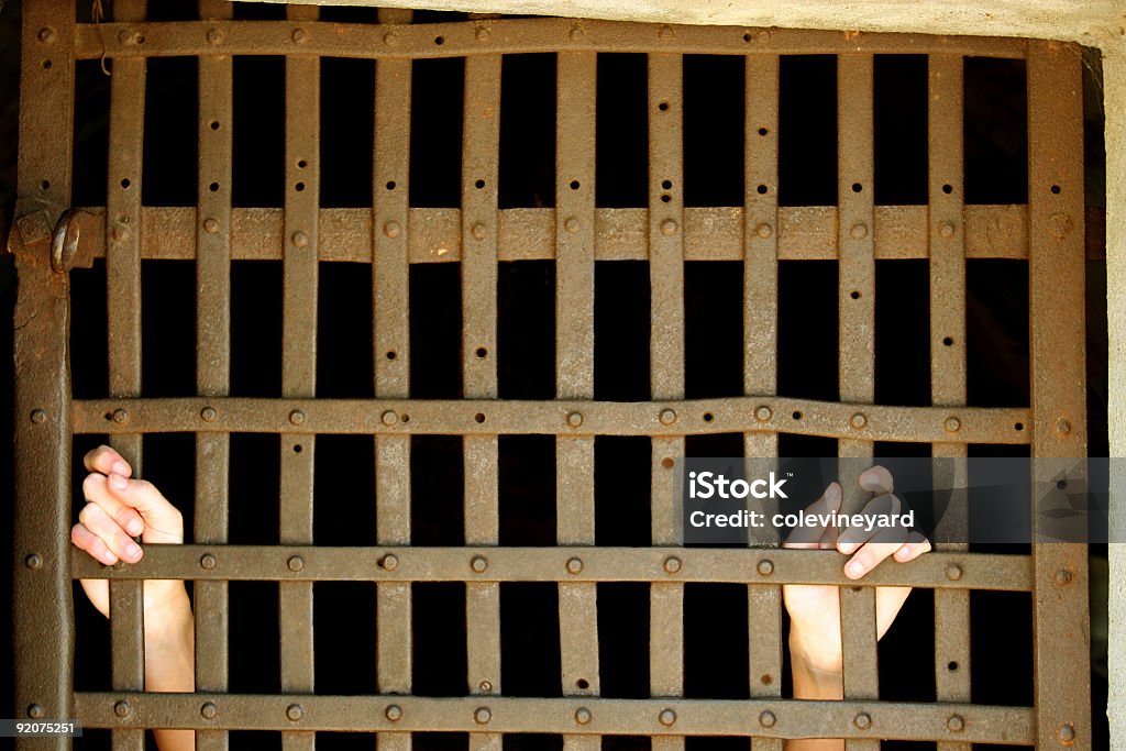 Cárcel - Foto de stock de Acorralado libre de derechos