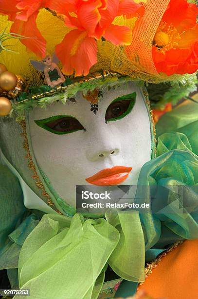 Портрет Яркой Венецианская Маска Xxl — стоковые фотографии и другие картинки Венето - Венето, Венецианская маска, Венецианский карнавал