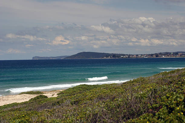 Aussie Beach stock photo