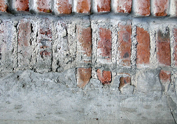 Brick Wall, Mexico  san miguel de cozumel stock pictures, royalty-free photos & images