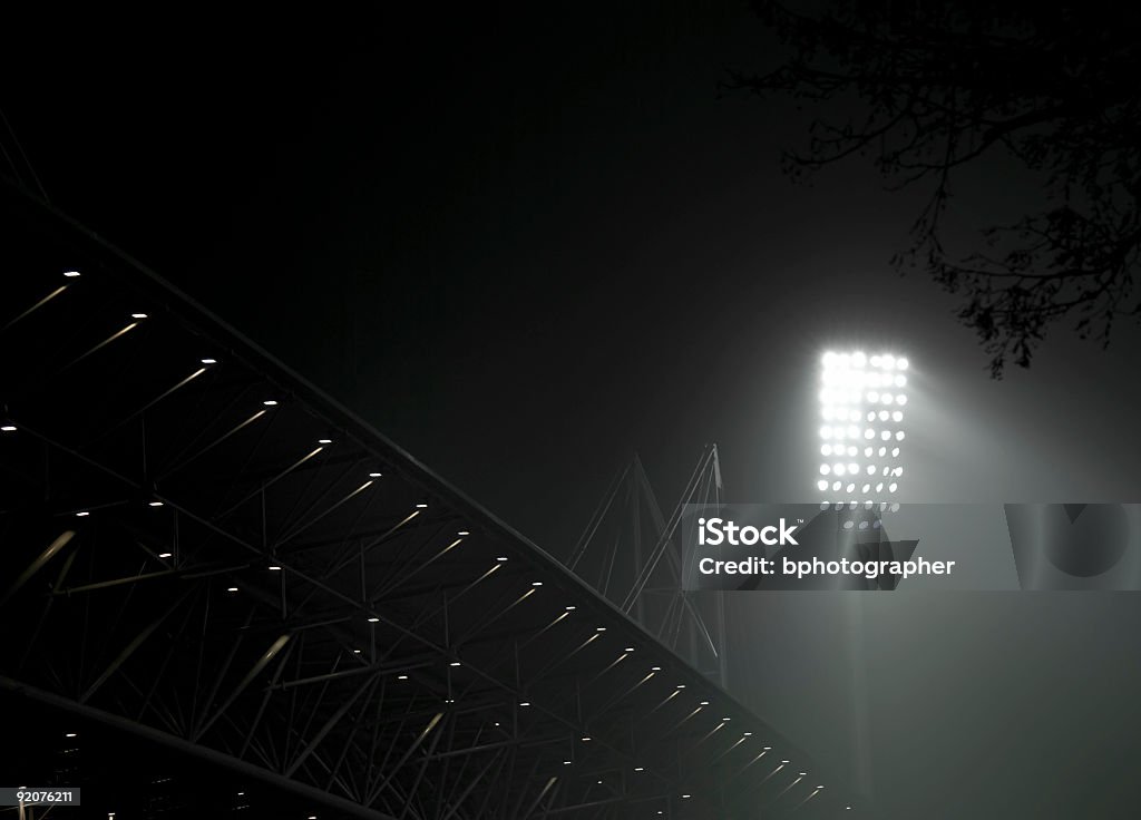 stadium - Royalty-free Noite Foto de stock