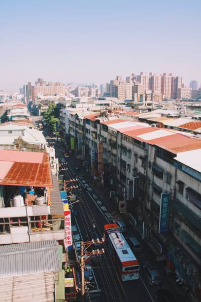 istock Cityscape of Taipei during sunset 920762254