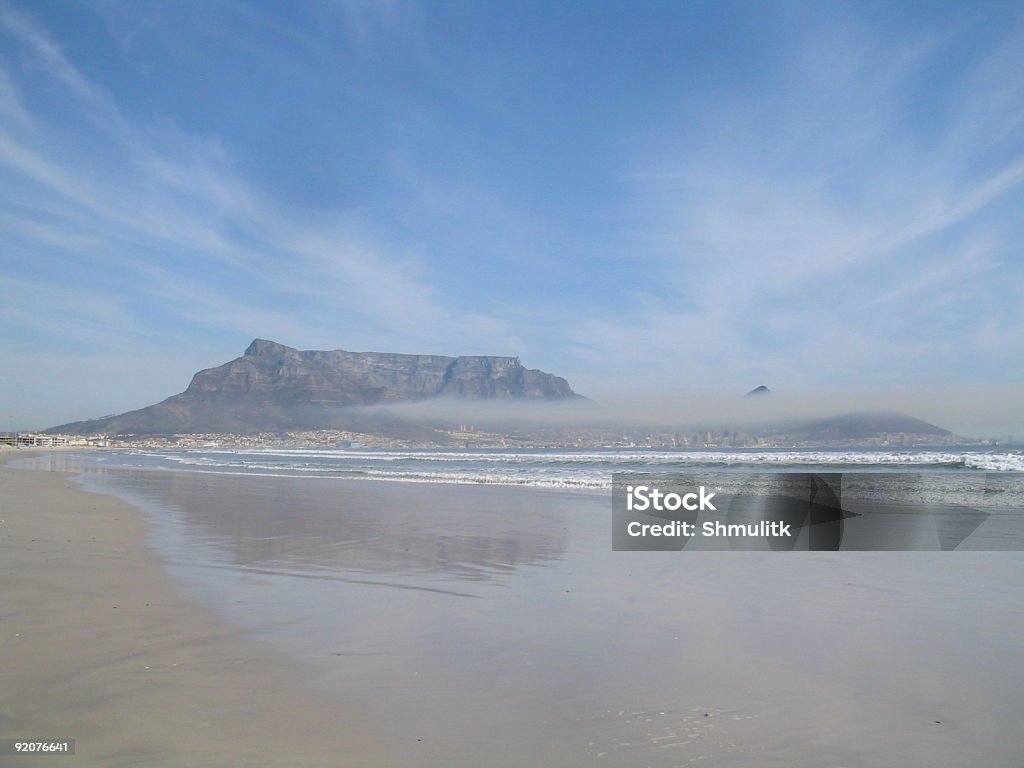 Table Mountain - Foto stock royalty-free di Acqua