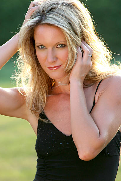 Pretty Face Stock Photo - Download Image Now - Adult, Adults Only