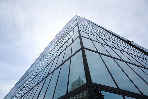 Corporate building. Boston, MA