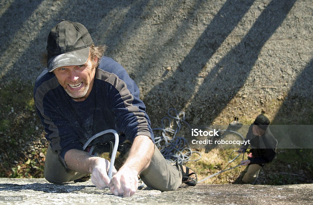 Festgelegt. - Lizenzfrei Berg Stock-Foto