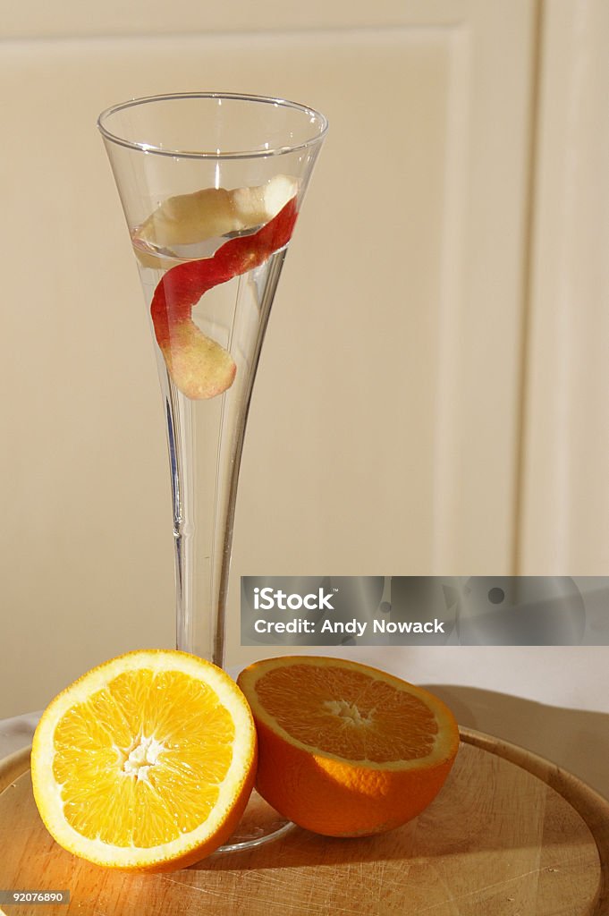 오랑주, 컵 - 로열티 프리 0명 스톡 사진