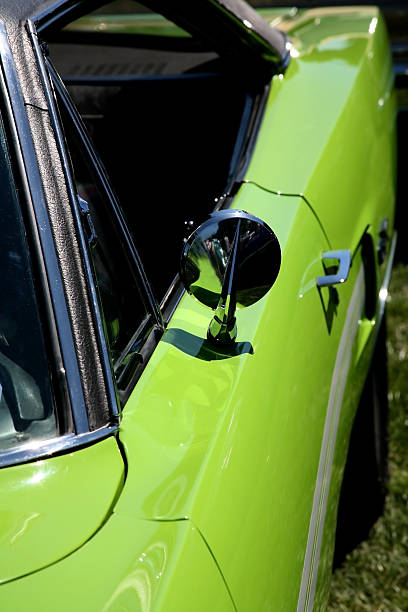 istock Lime Green Sports Car 92077015
