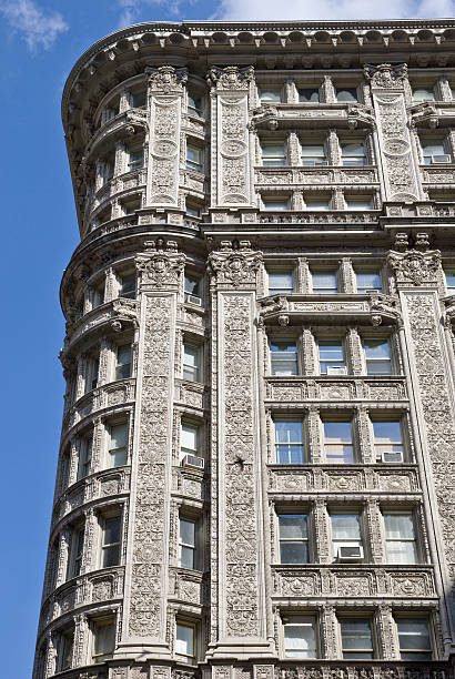 istock Old classic New York, Manhattan building 92077481