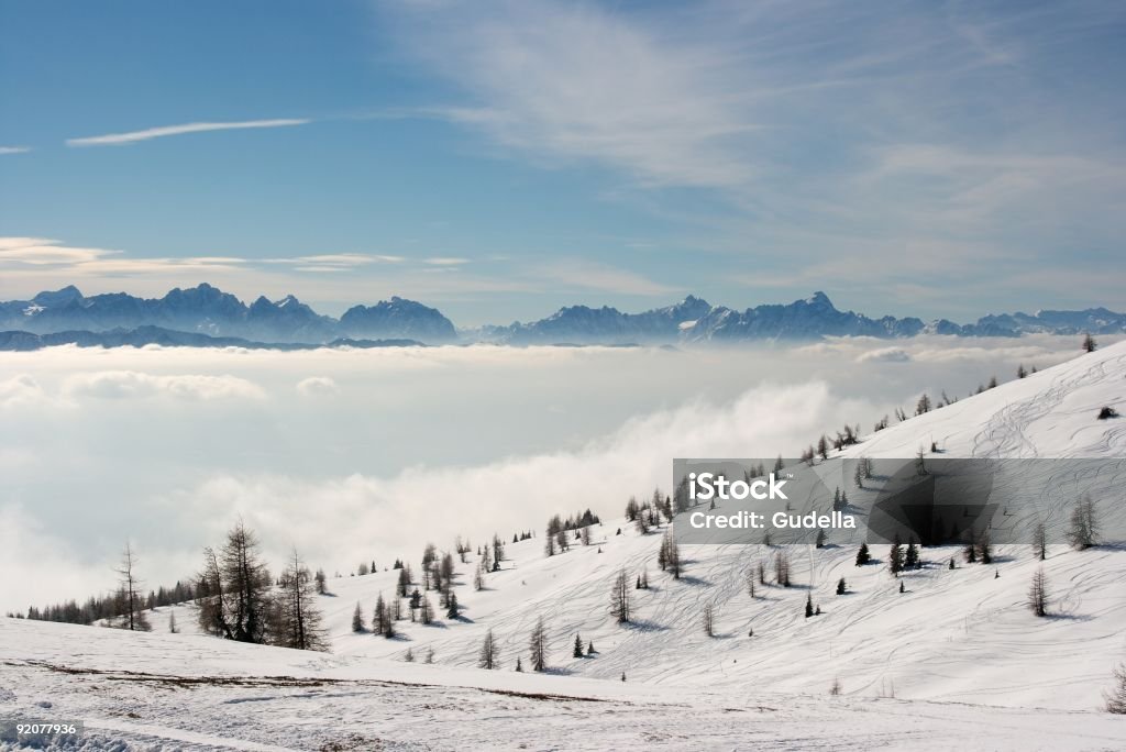 Montanhas - Royalty-free Alpes Europeus Foto de stock