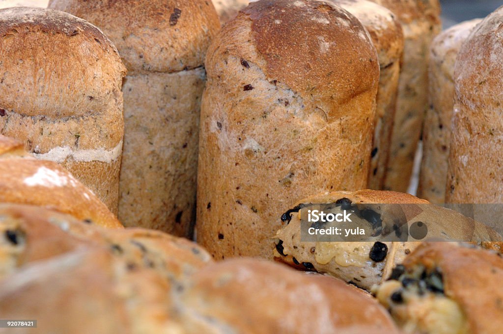 Frisch gebackenem Brot - Lizenzfrei Brotlaib Stock-Foto