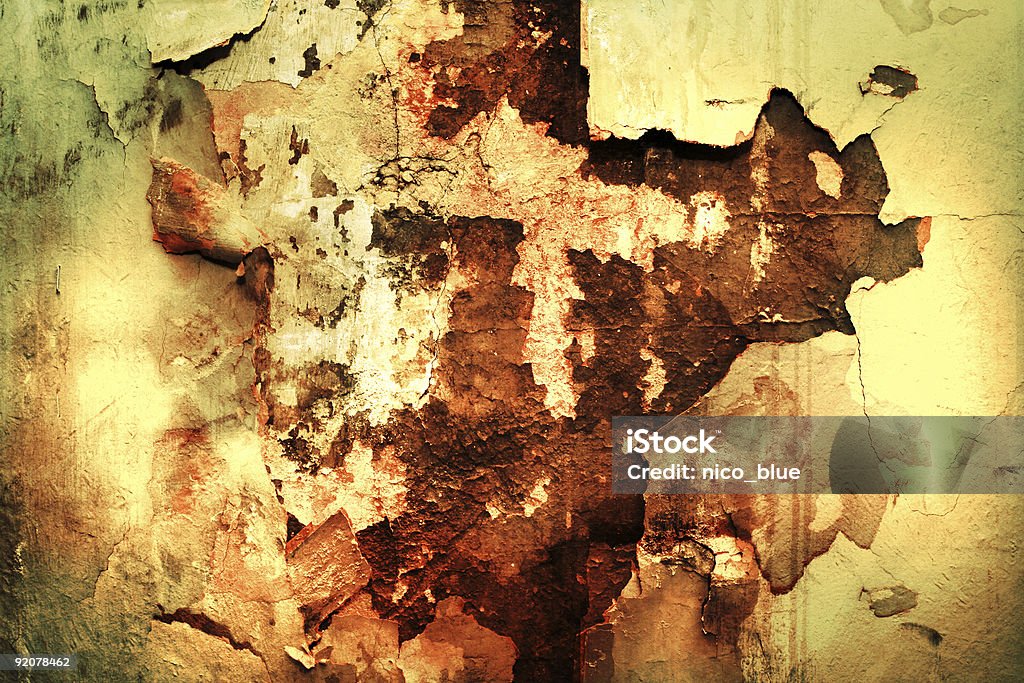 Fundo Grunge - Royalty-free Abandonado Foto de stock