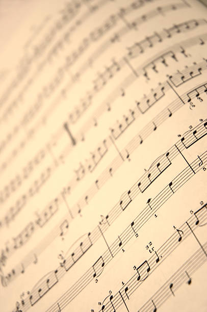 istock music book in close up 92078515