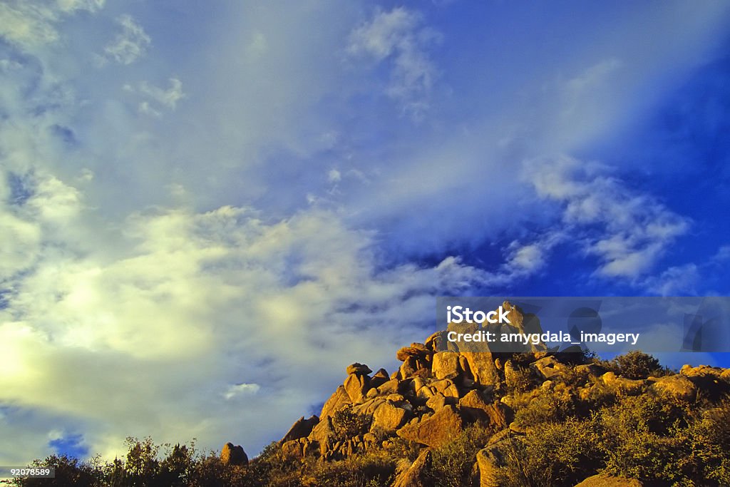 Paesaggio tramonto - Foto stock royalty-free di Albuquerque
