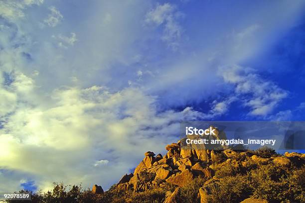 Paesaggio Tramonto - Fotografie stock e altre immagini di Albuquerque - Albuquerque, Ambientazione esterna, Ambientazione tranquilla