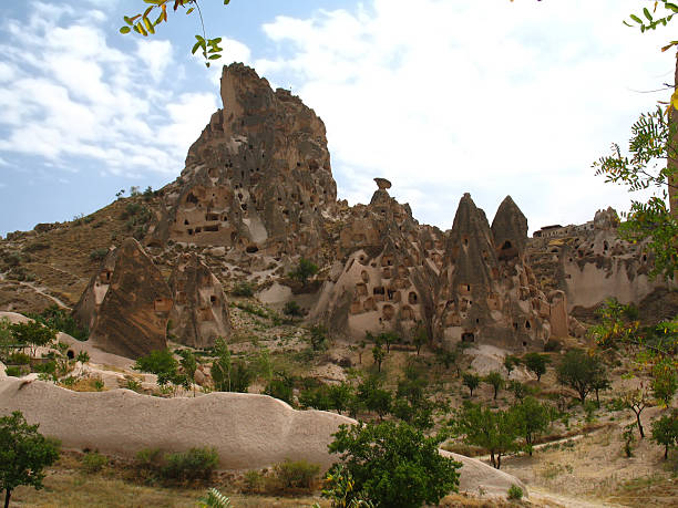 cappadocia - cappadocia fun nature mushroom fotografías e imágenes de stock