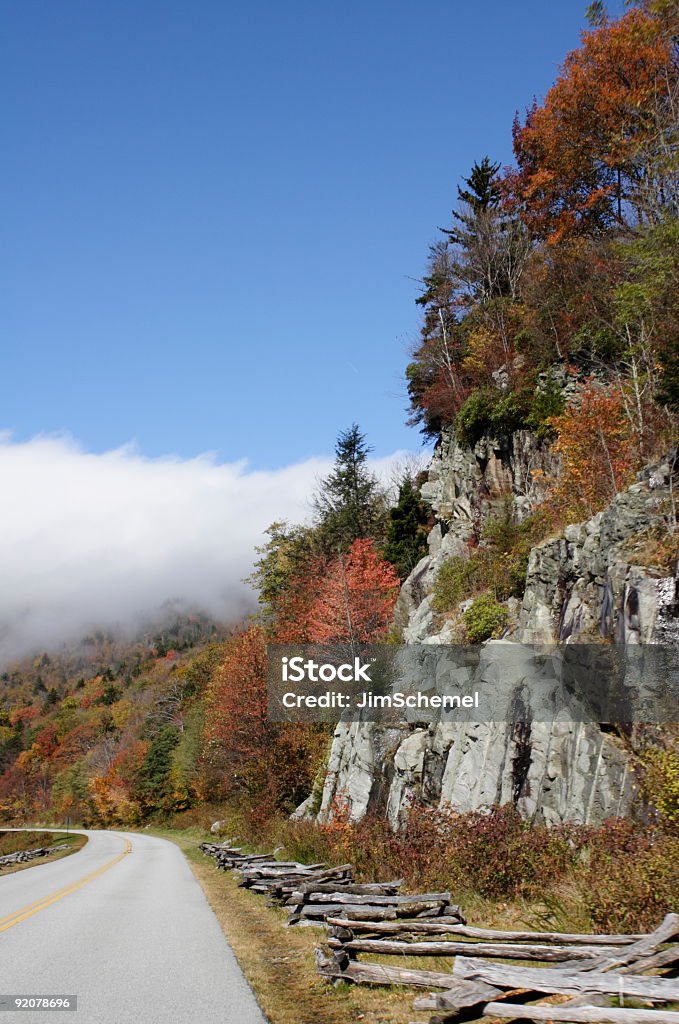 Otoño en Carolina del Norte - Foto de stock de Color - Tipo de imagen libre de derechos