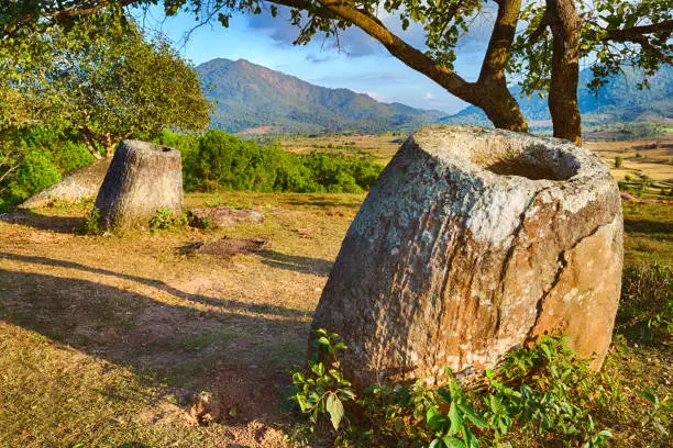 Photo of The Plain of jars. Laos