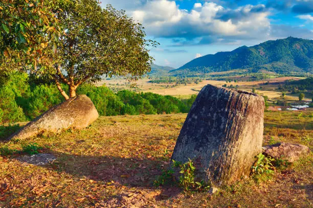 Photo of The Plain of jars. Laos