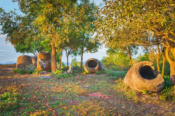 Photo of The Plain of jars. Laos