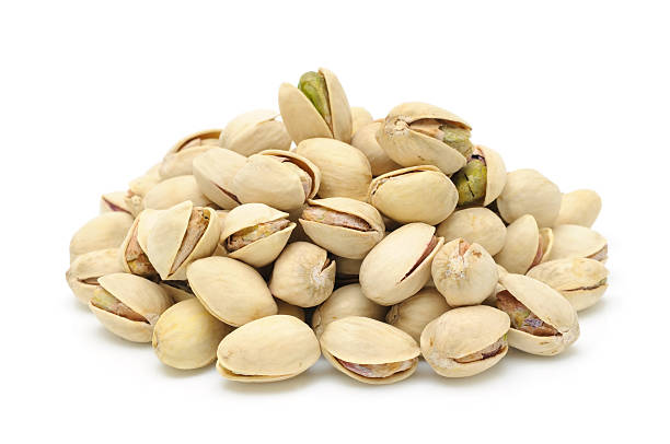istock Heap of pistachios nuts 92078820