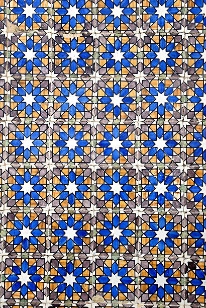 istock Vintage tiles from Portugal. 92079032