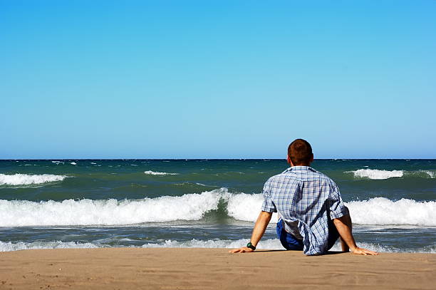 istock Sitting at the lake 92079859